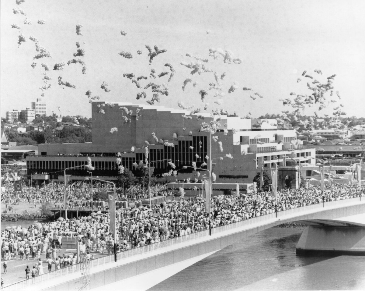 Balloon release by David McCarthy