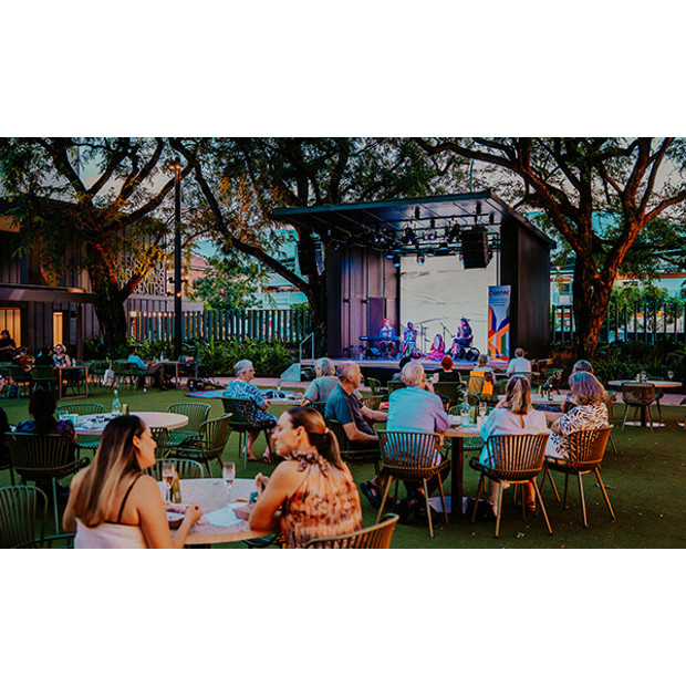 Melbourne Street Green, QPAC