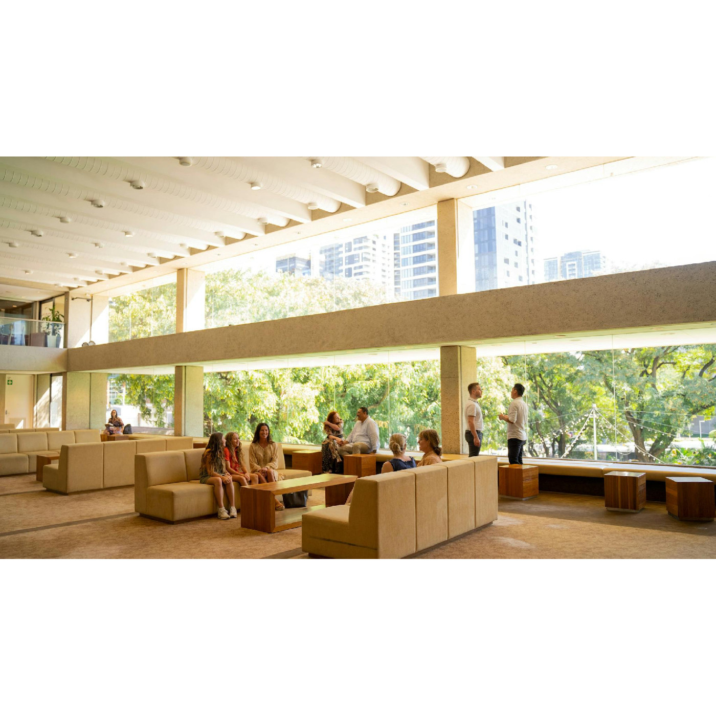 Foyers, QPAC