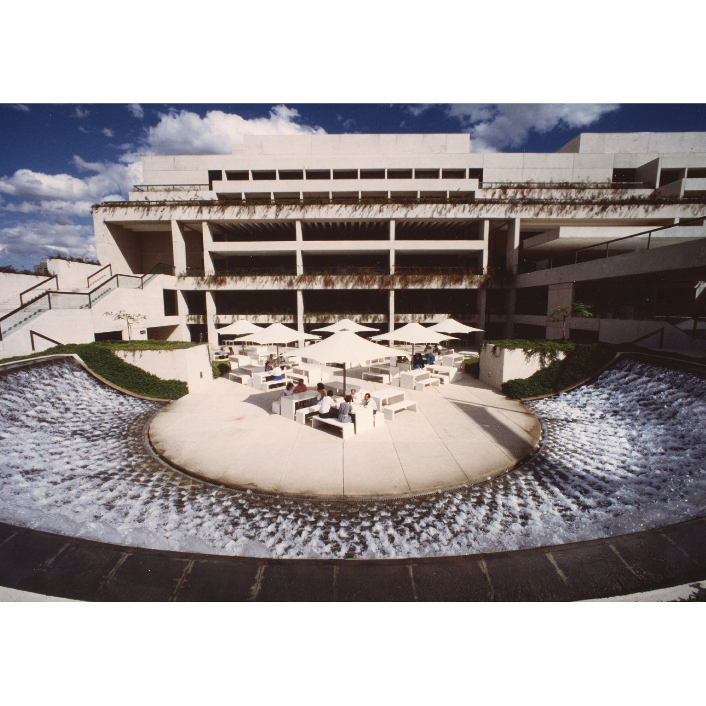 Cascade Court, QPAC