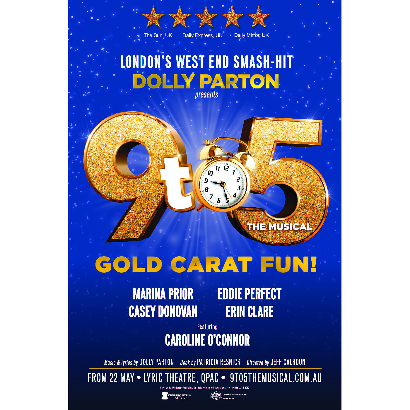 9 to 5 - The Musical, 2022