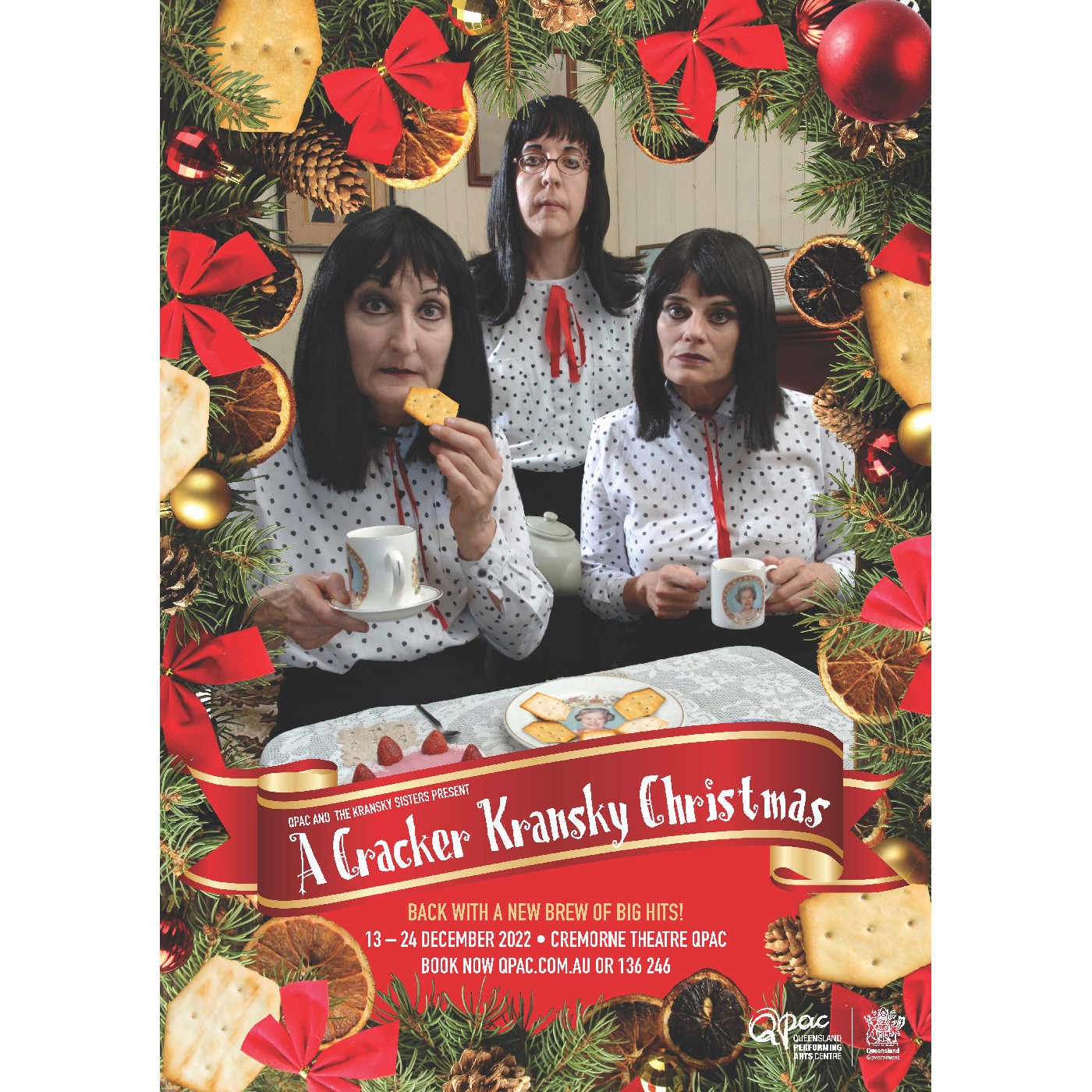 A Cracker Kransky Christmas, 2022