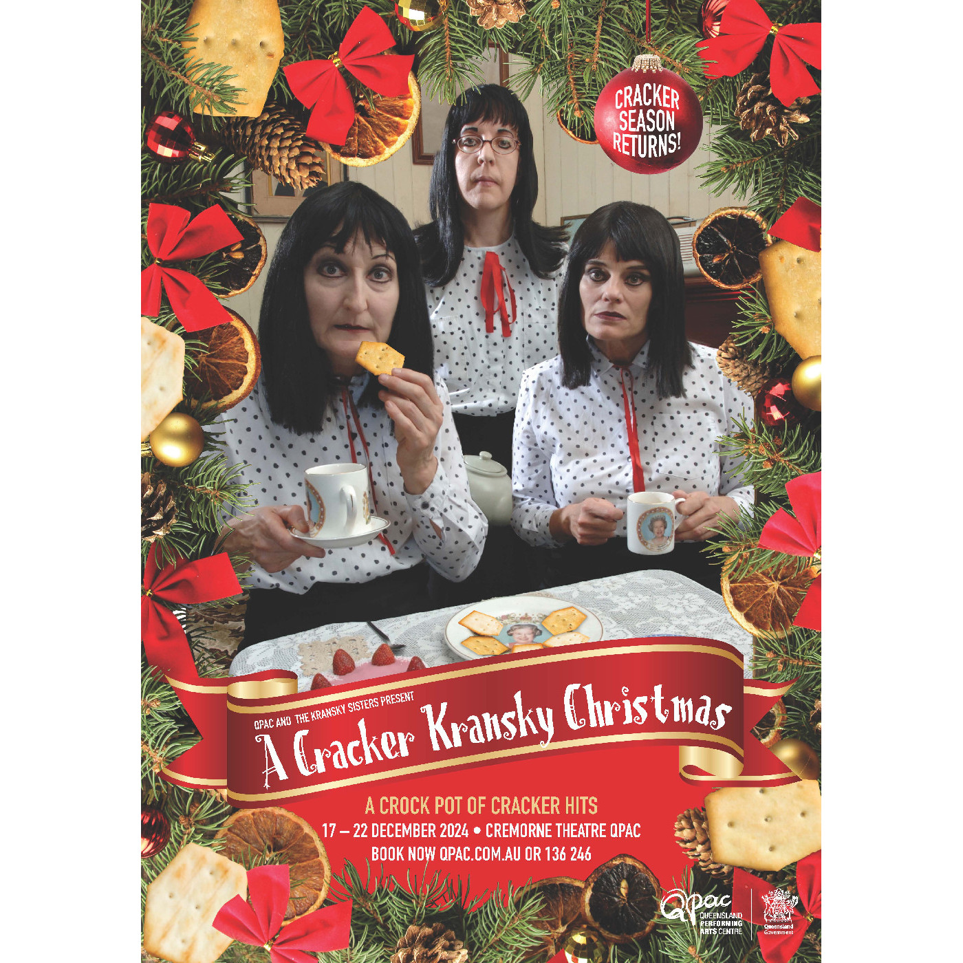 A Cracker Kransky Christmas, 2024