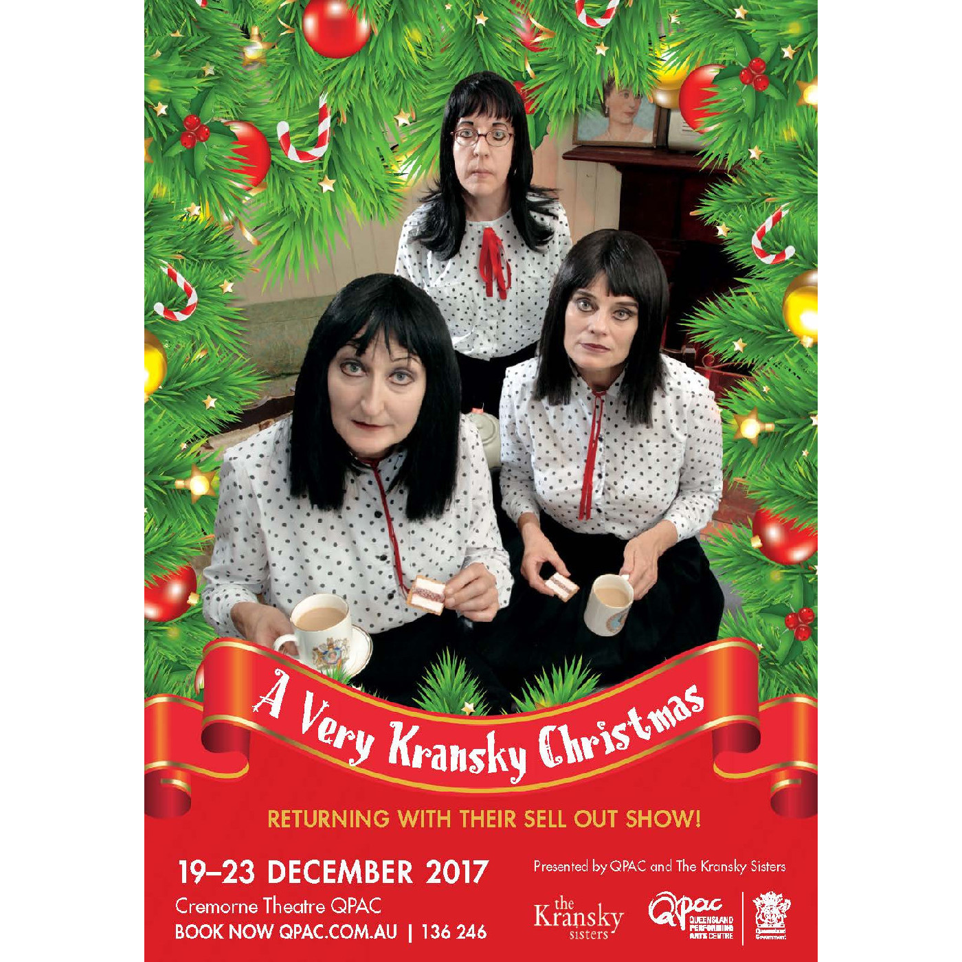 A Very Kransky Christmas, 2017