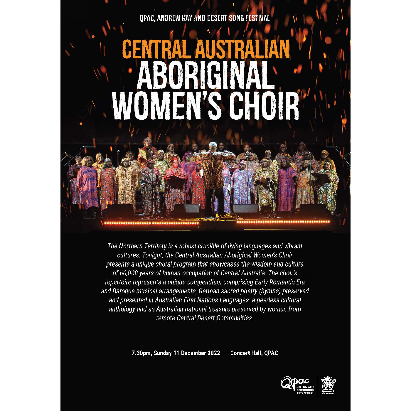 Central Australian Aboriginal Women's Choir, 2022