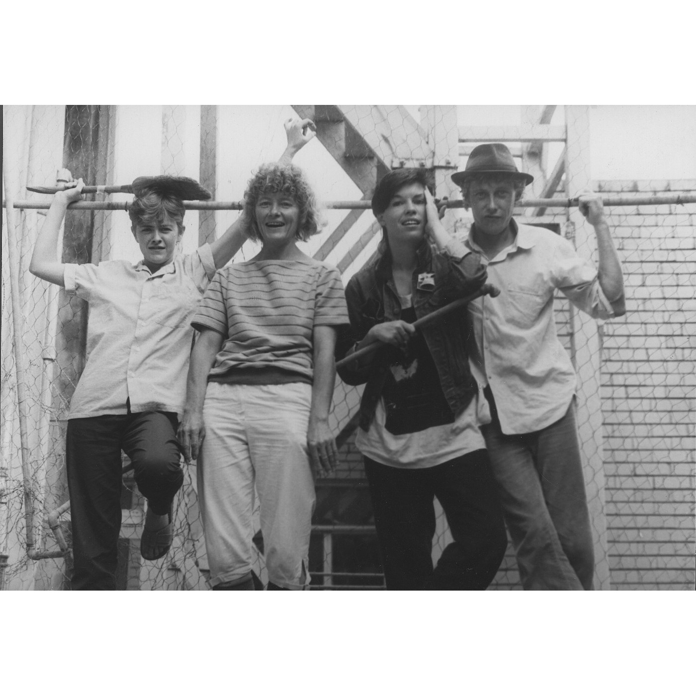 Crystal Gutters, 1985
