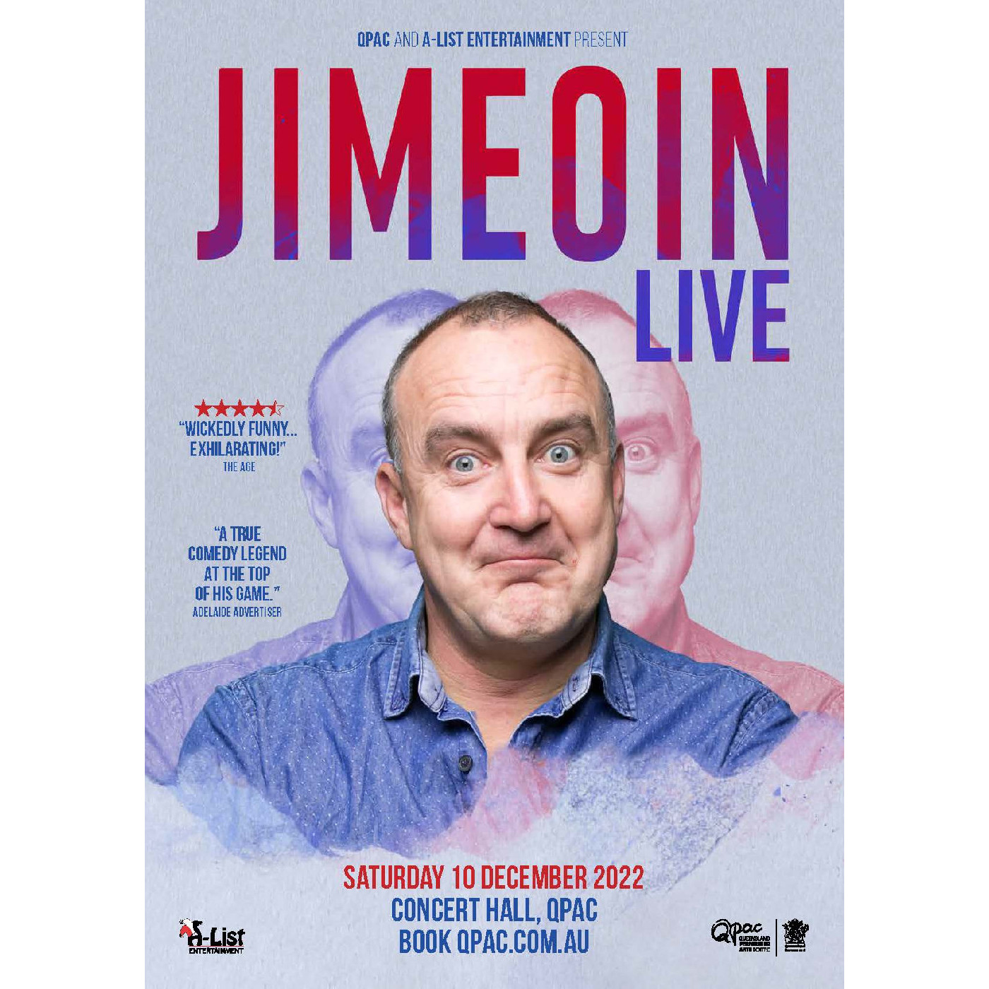 Jimeoin Live, 2022