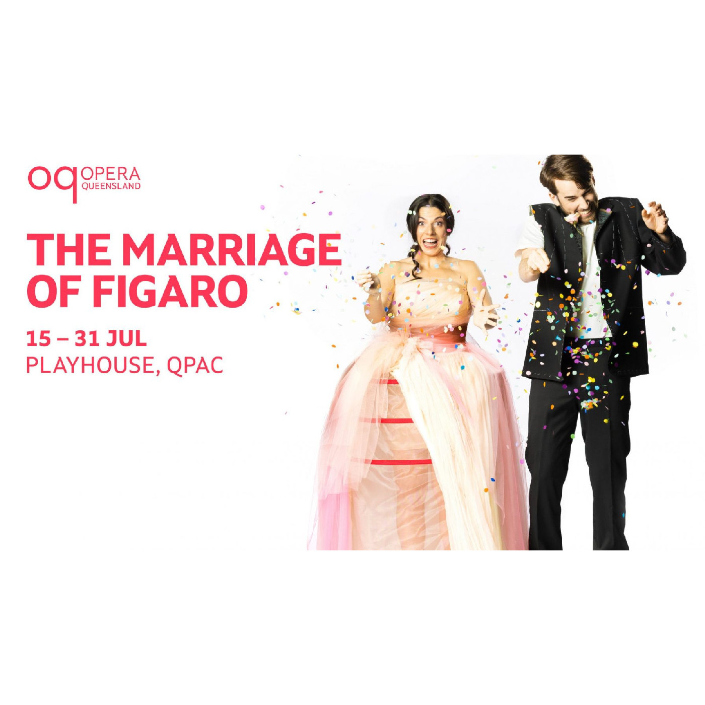 Opera Queensland The Marriage of Figaro, 2021
