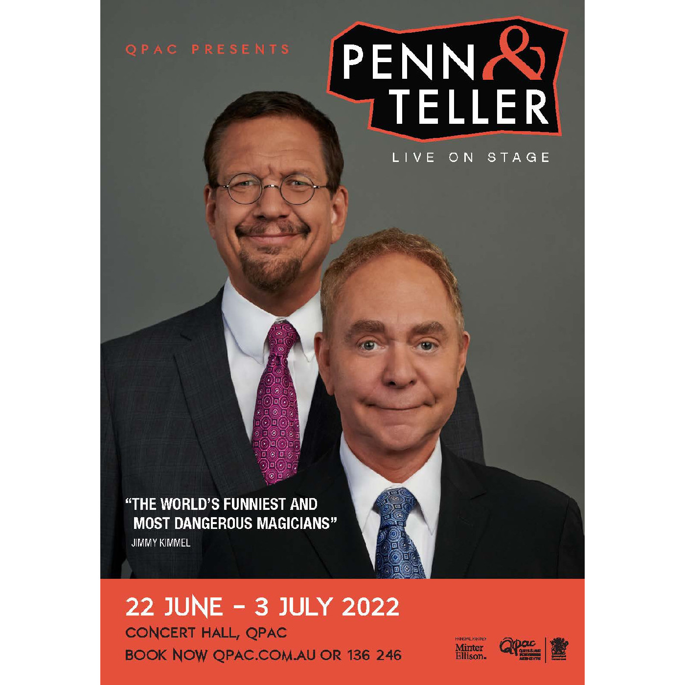 Penn and Teller, 2022