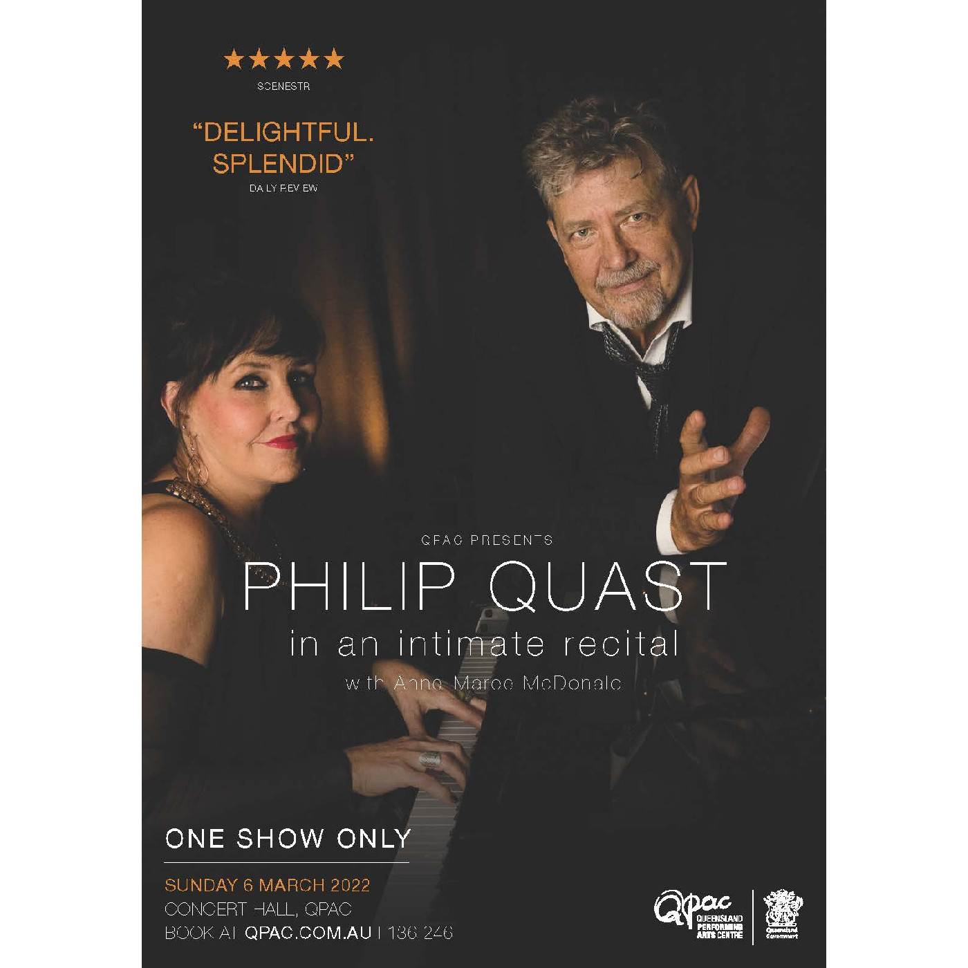 Philip Quast, 2022