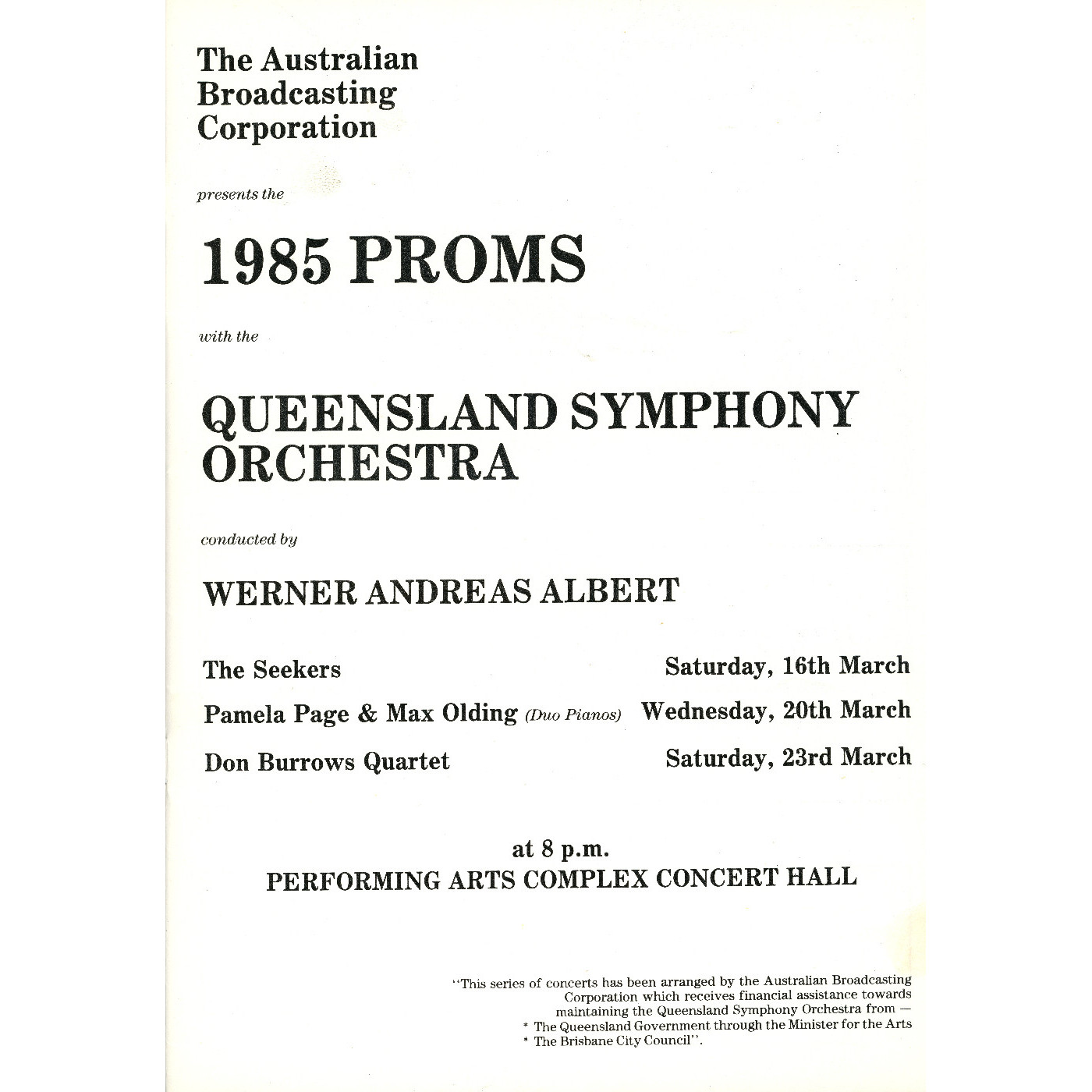 1985 Proms 2