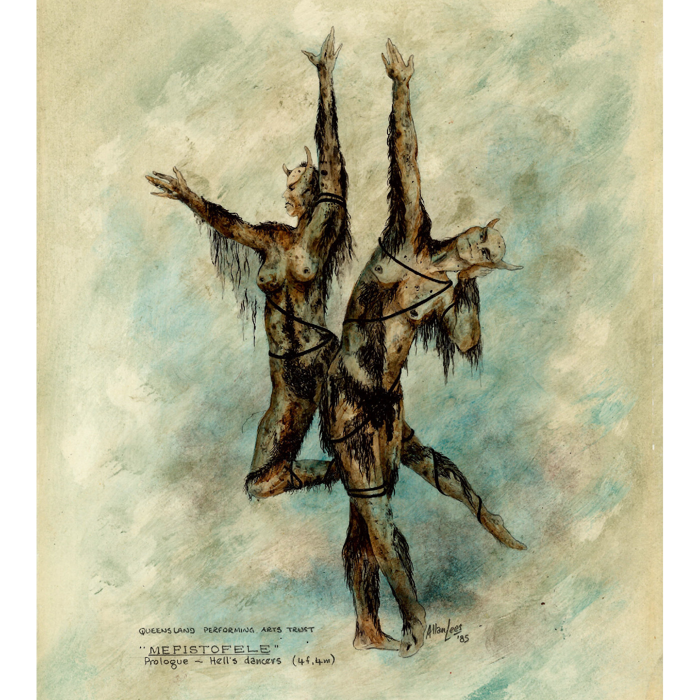 Royal Festival Performance, 1985