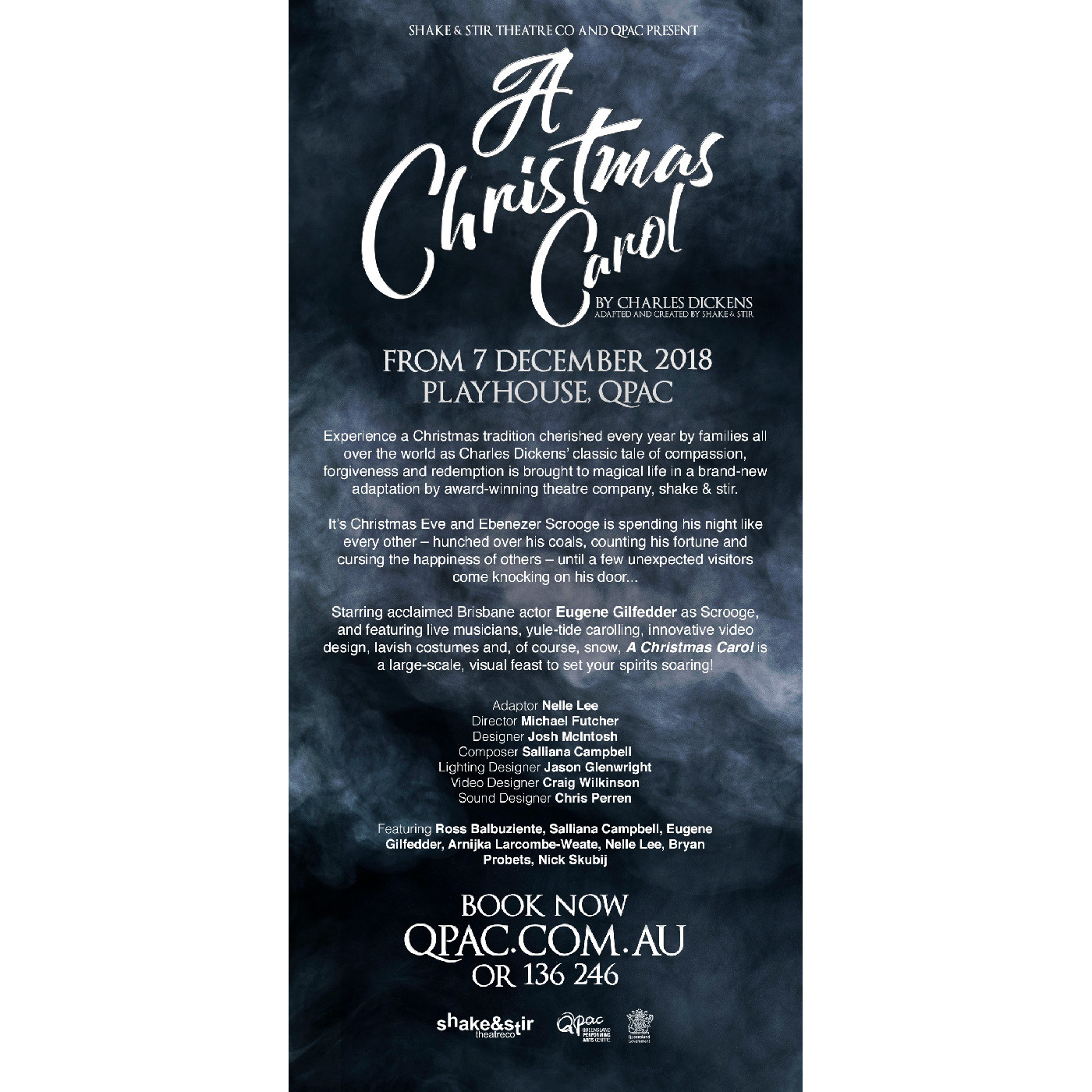 Shake and Stir - A Christmas Carol, 2018