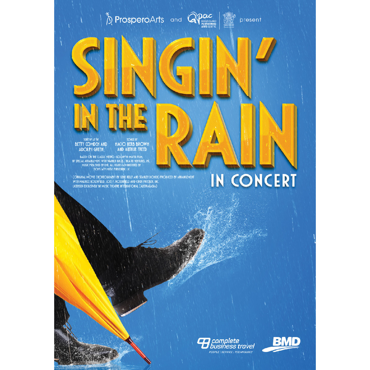 Singin' in the Rain - In Concert, 2022