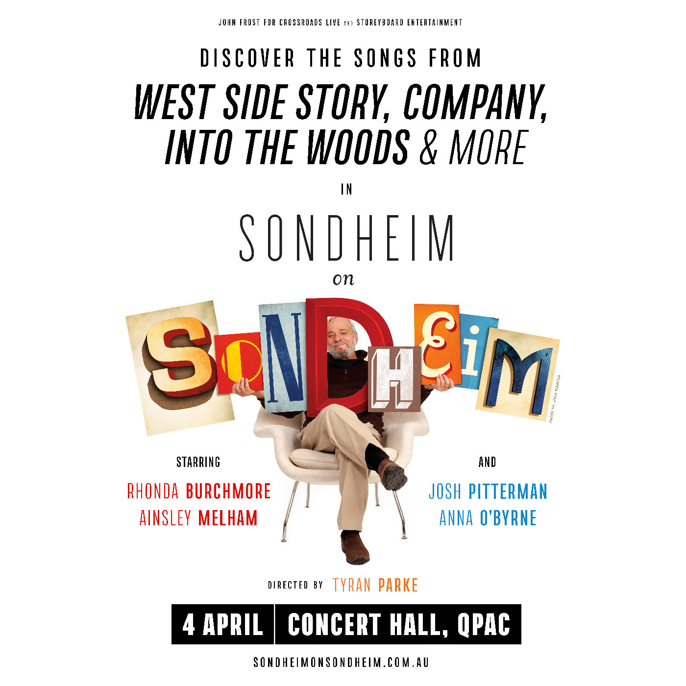 Sondheim on Sondheim, 2022