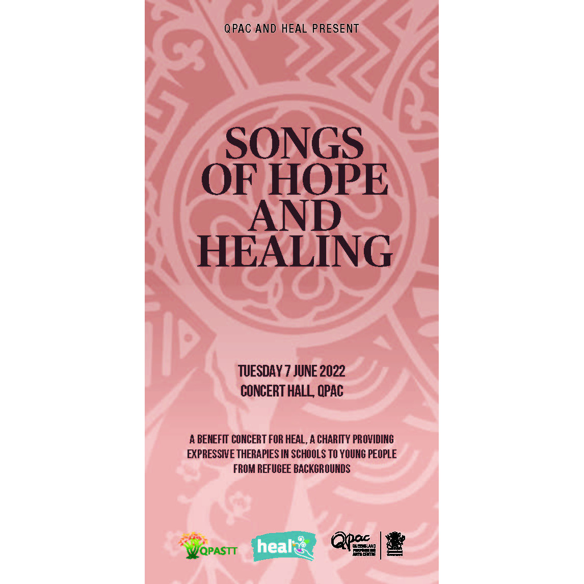 Songs of Hope and Healing, 2022