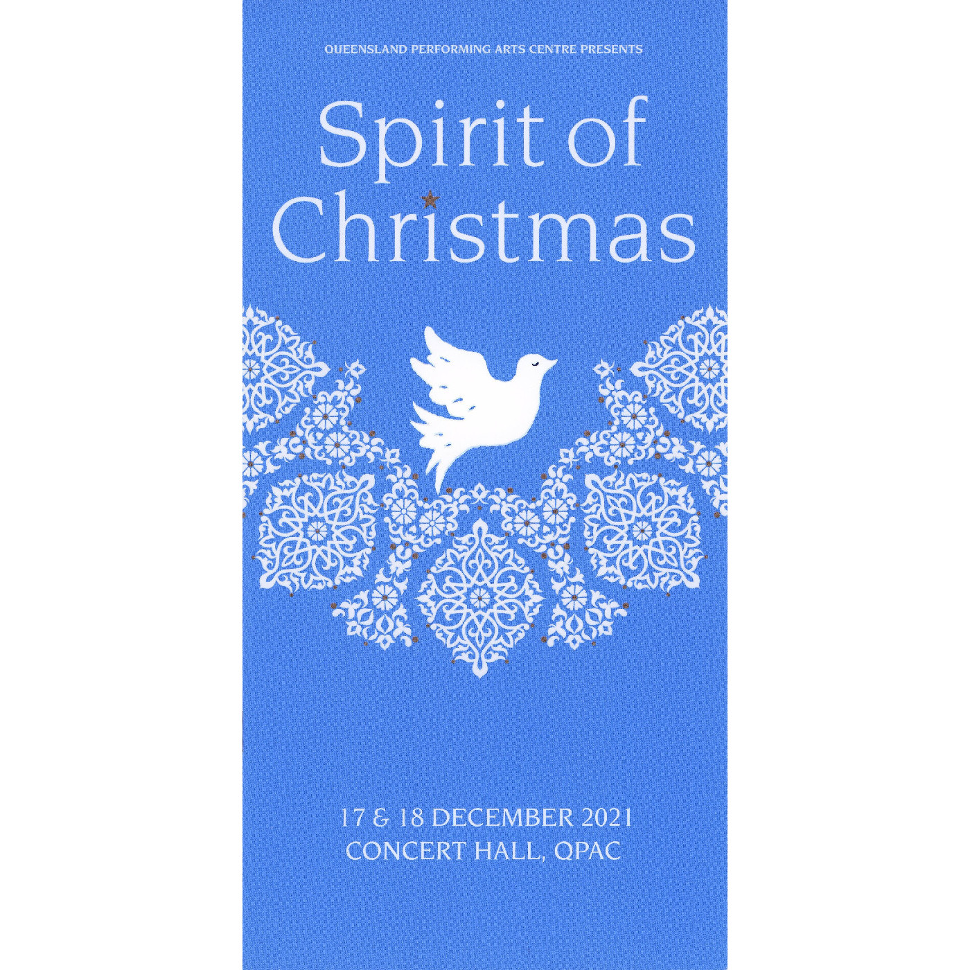 The Spirit of Christmas, 2021