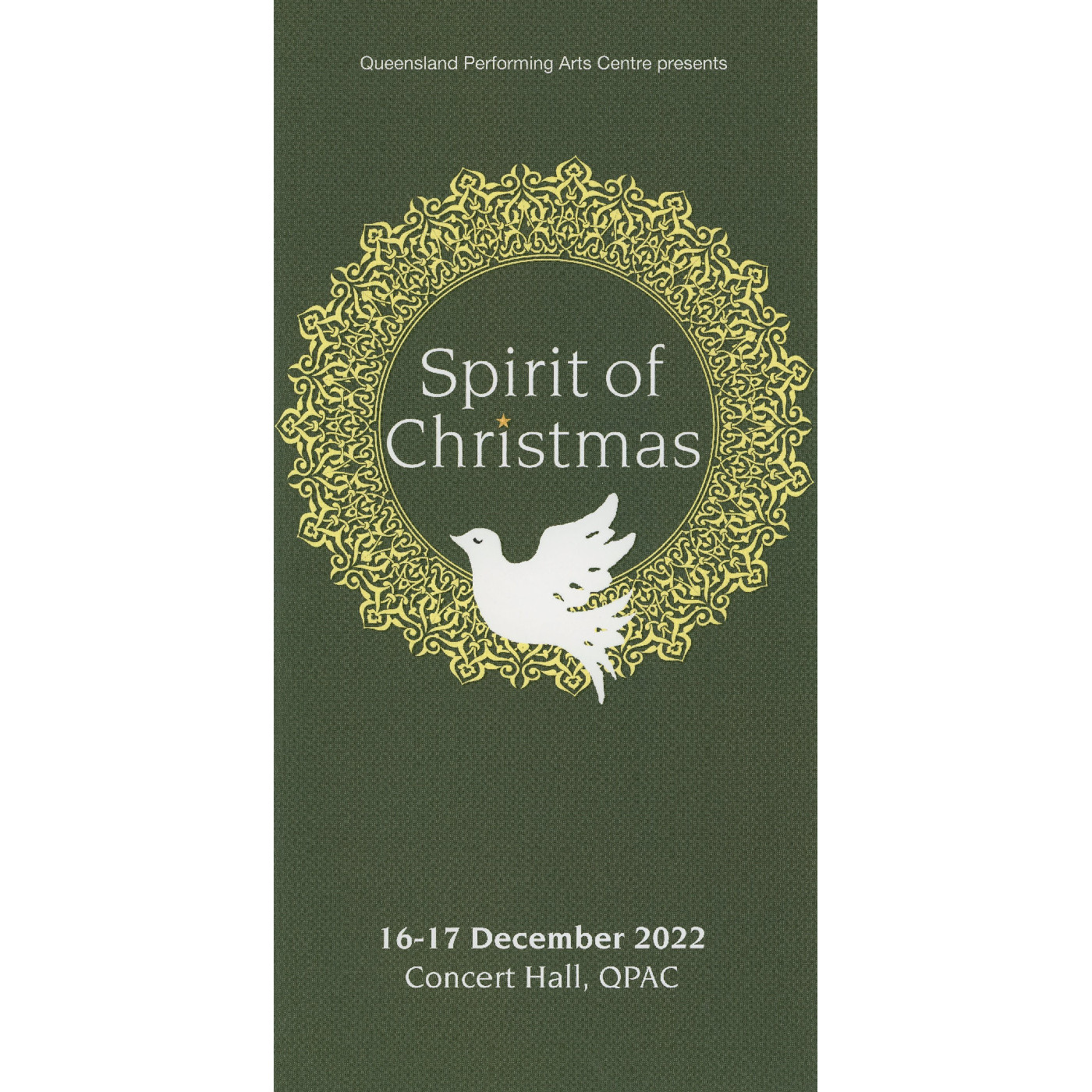 The Spirit of Christmas, 2022