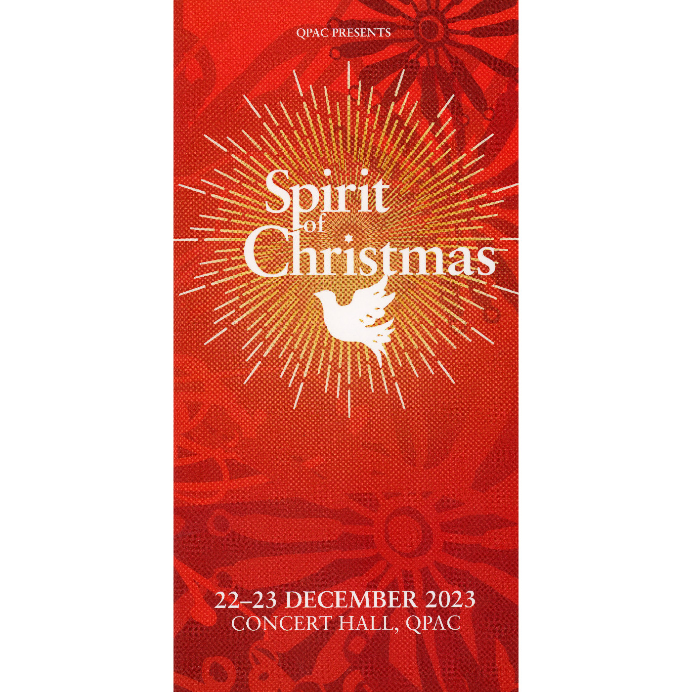 The Spirit of Christmas, 2023