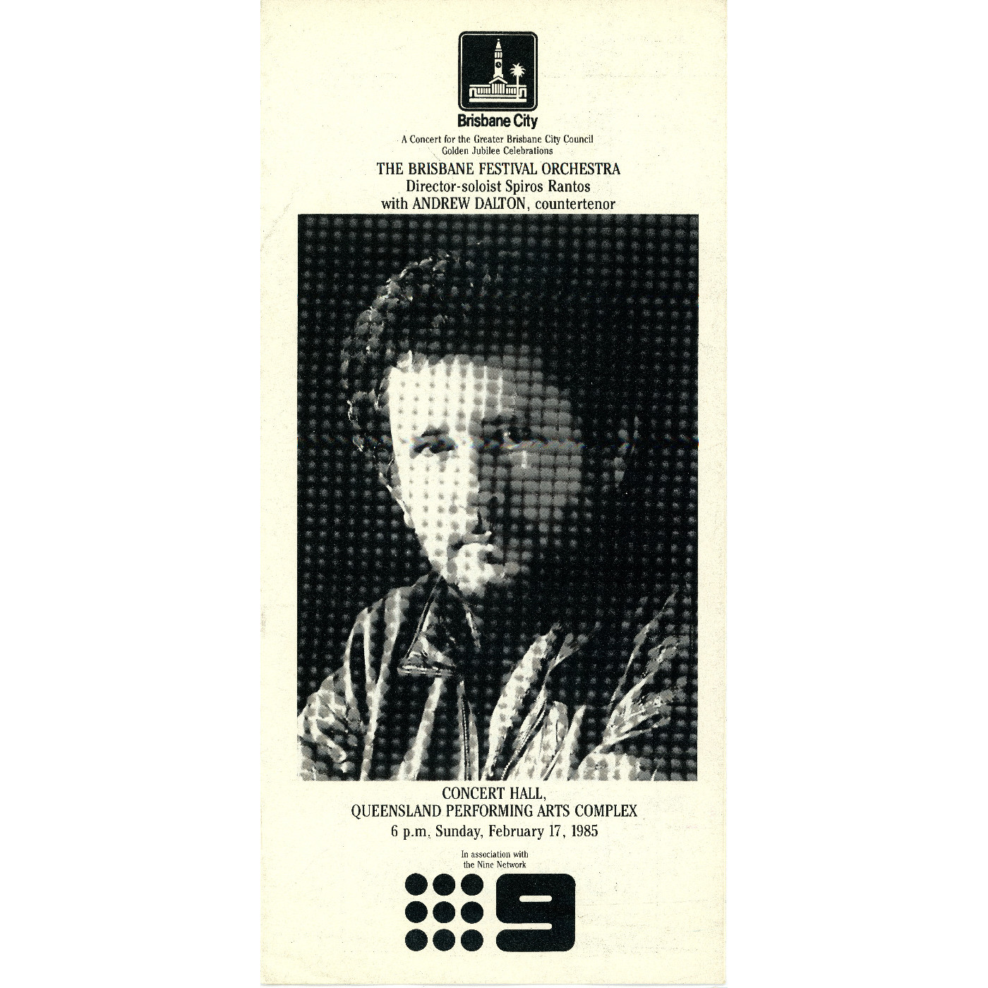 The Brisbane Festival Orchestra, 1985