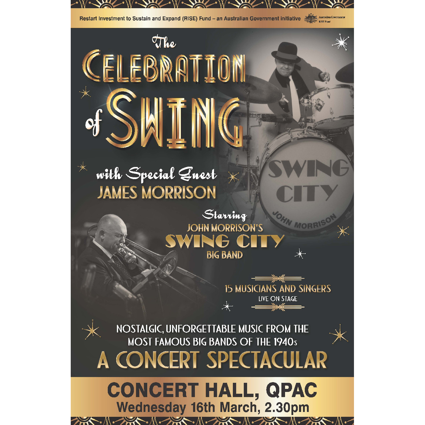 The Celebration of Swing, 2022