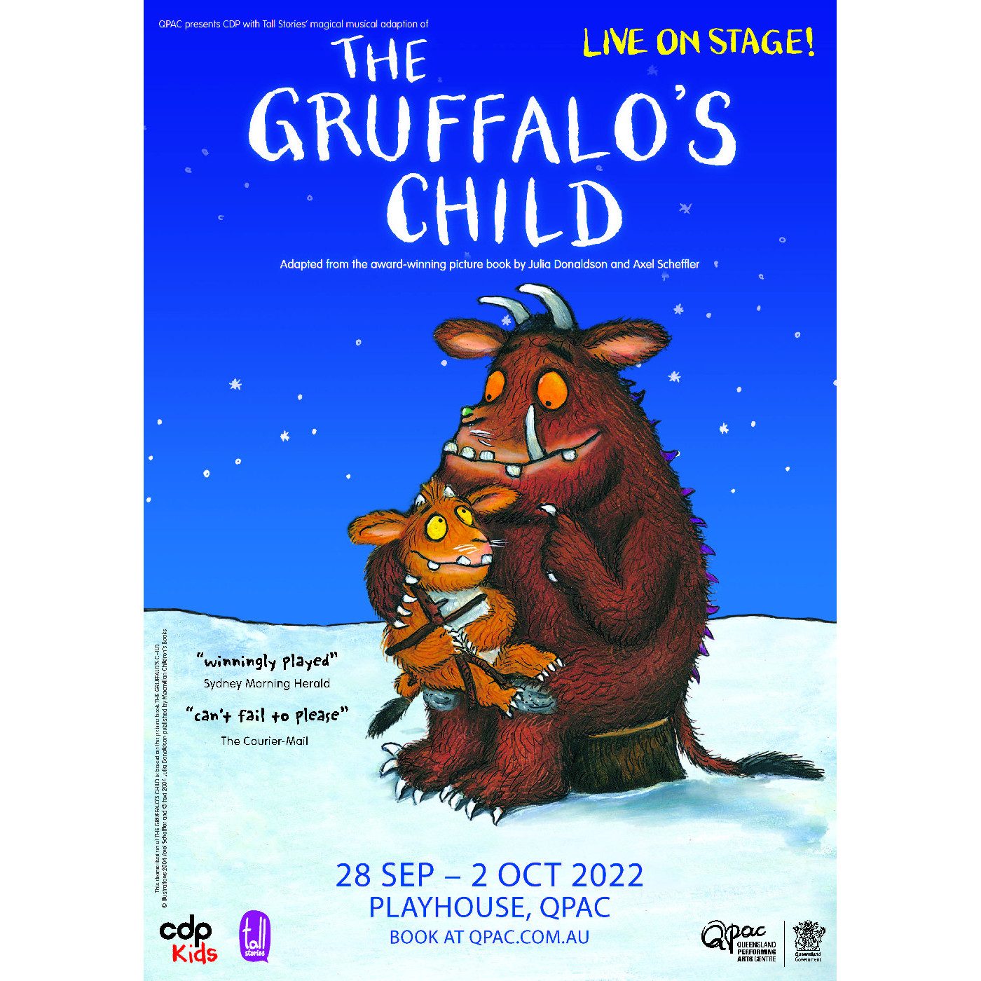 The Gruffalo's Child, 2022