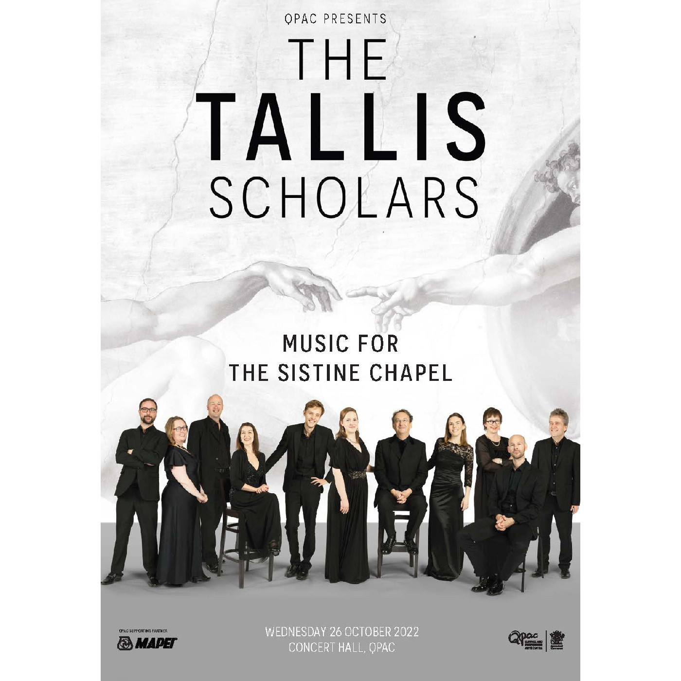 The Tallis Scholars - Music for the Sistine Chapel, 2022