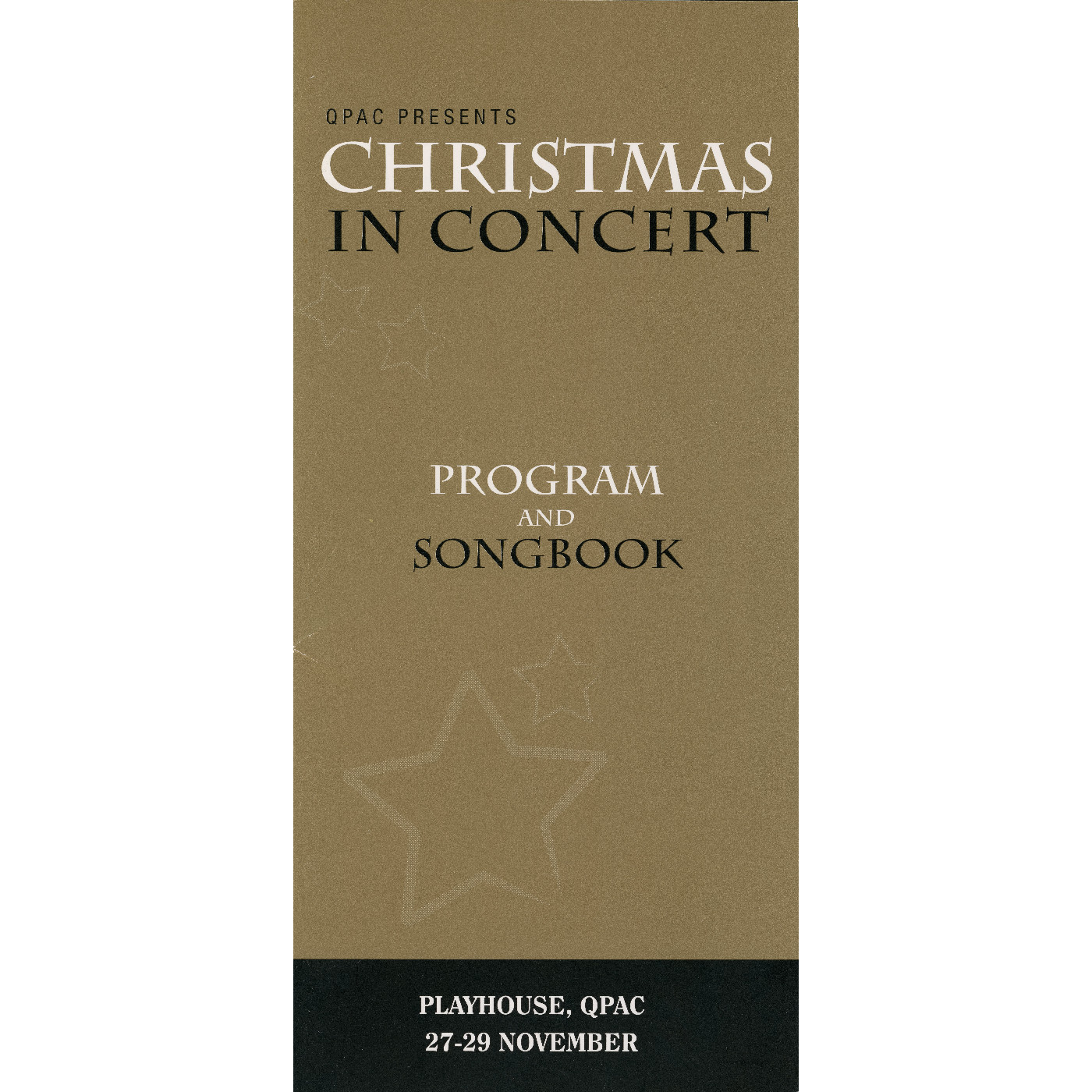 Christmas in Concert, 2008