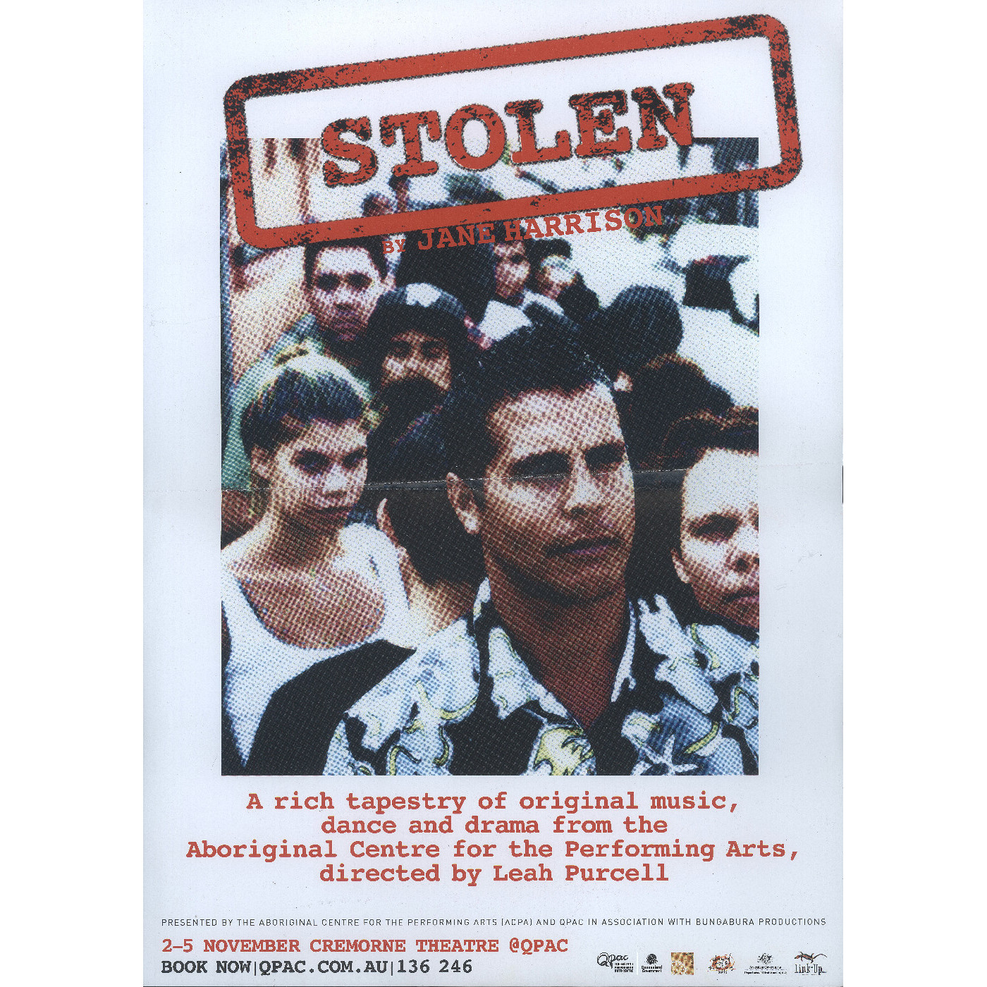 Jane Harrison's Stolen directed by Leah Purcell, 2011