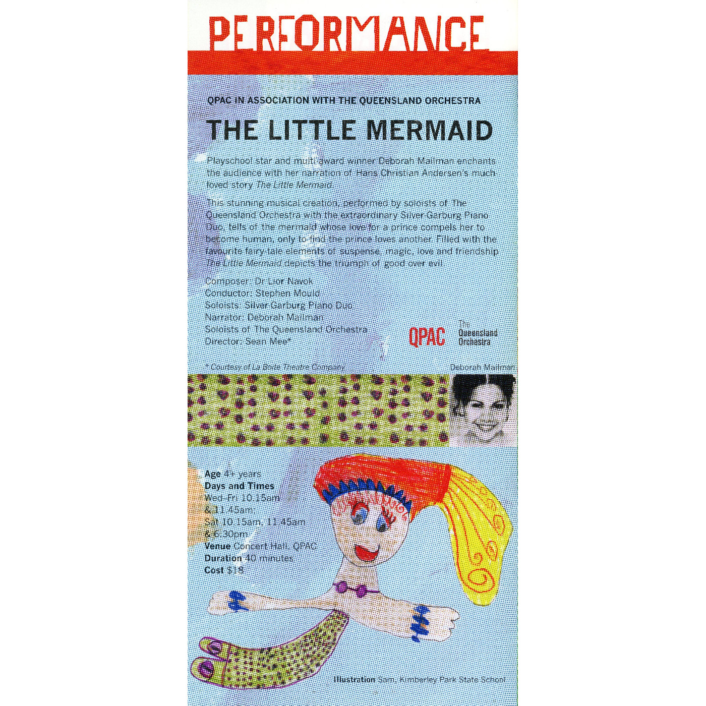 Out of the Box 2008 - The Little Mermaid