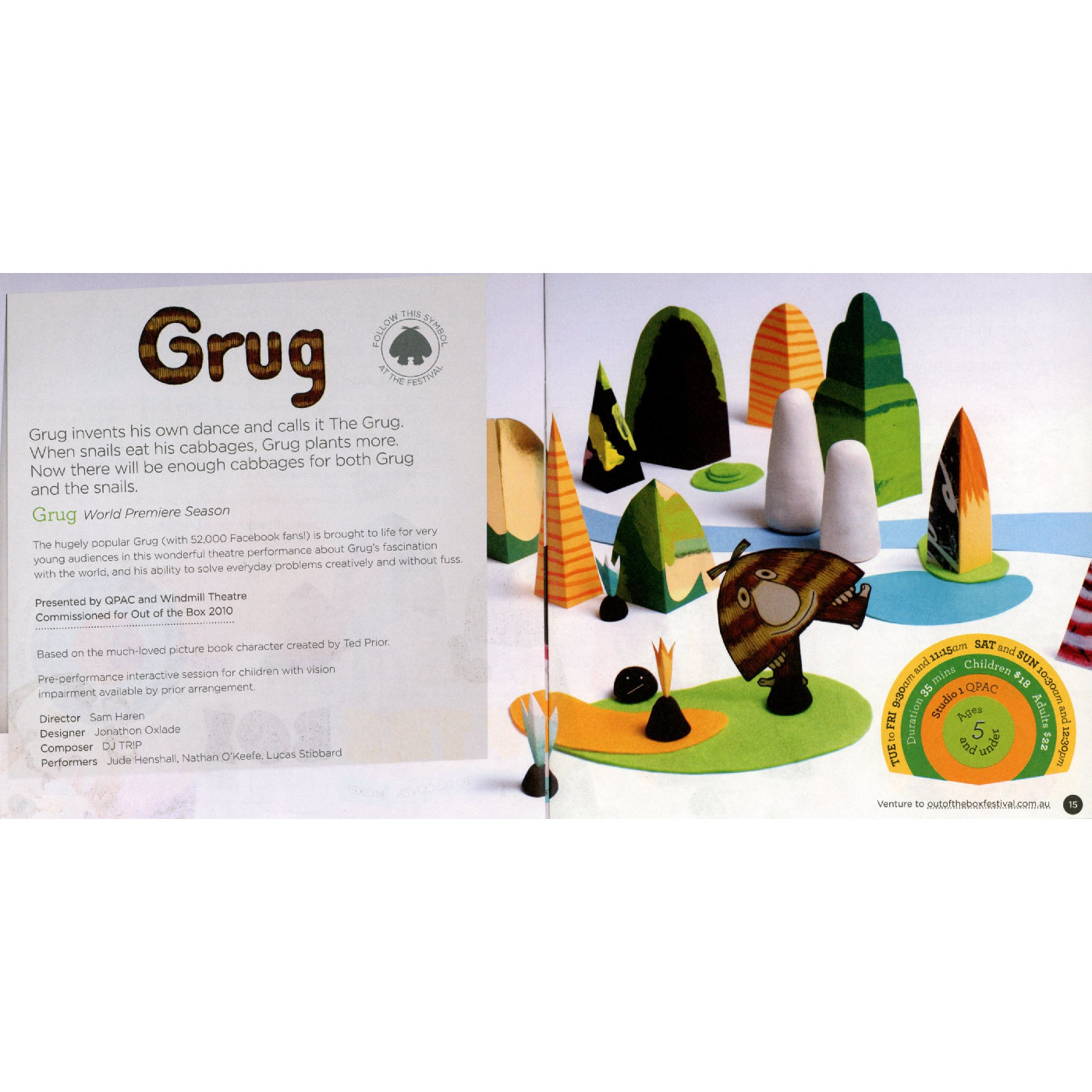 Out of the Box 2010 - Grug