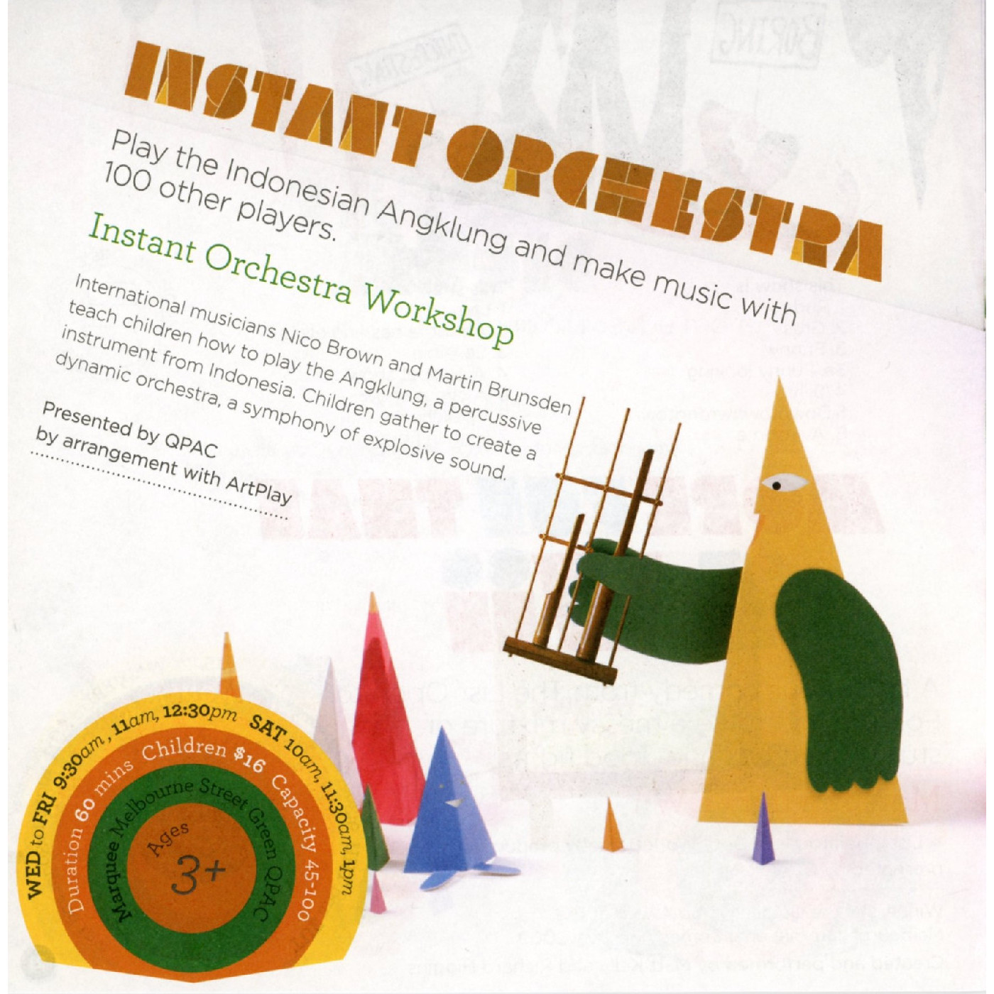 Out of the Box 2010 - Instant Orchestra Workshop