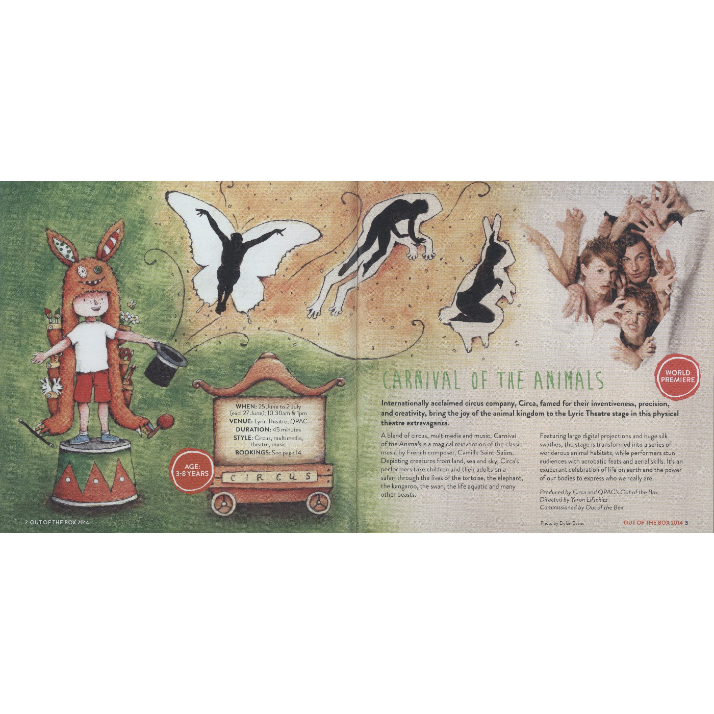 Out of the Box 2014 - Carnival of the Animals