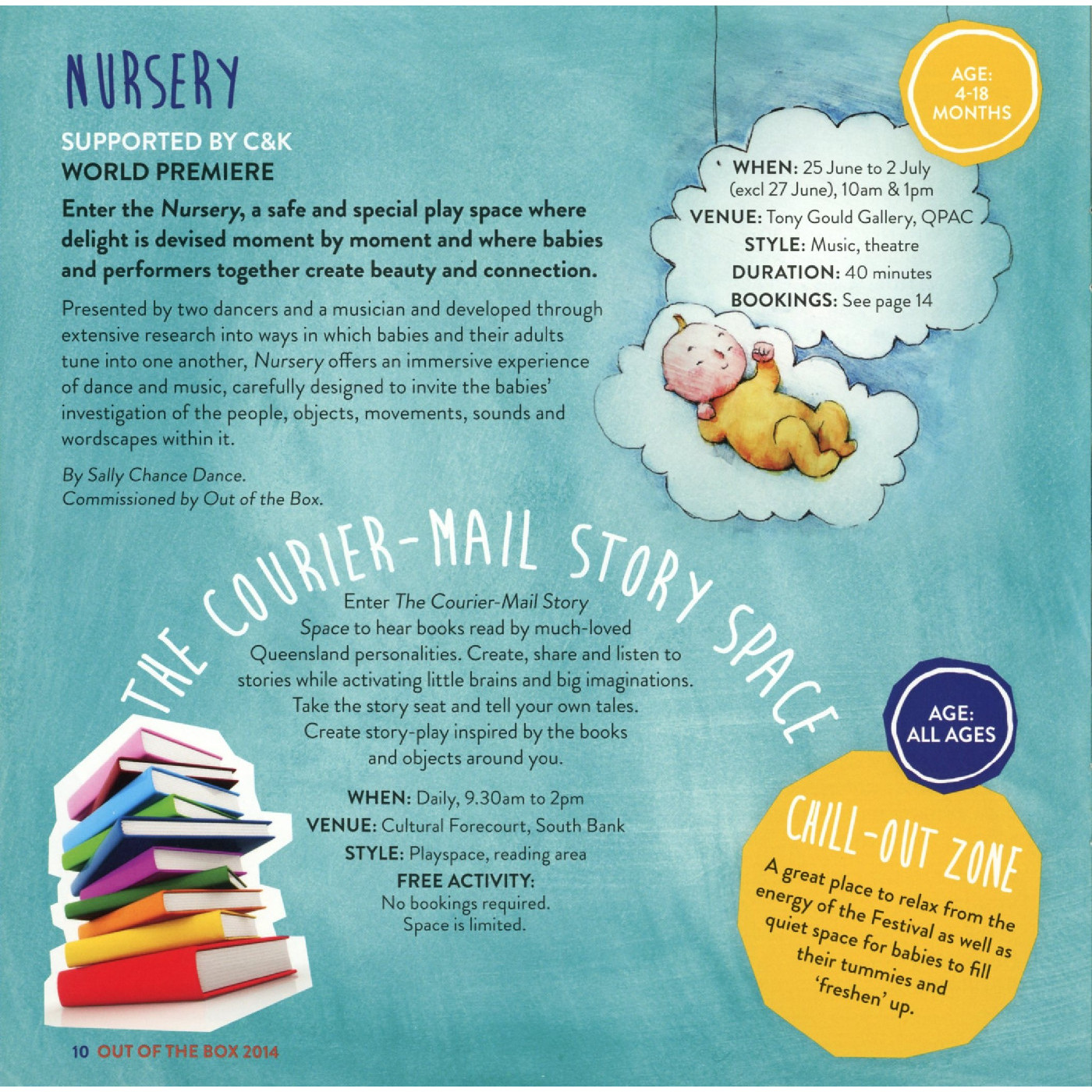 Out of The Box 2014 - Nursery