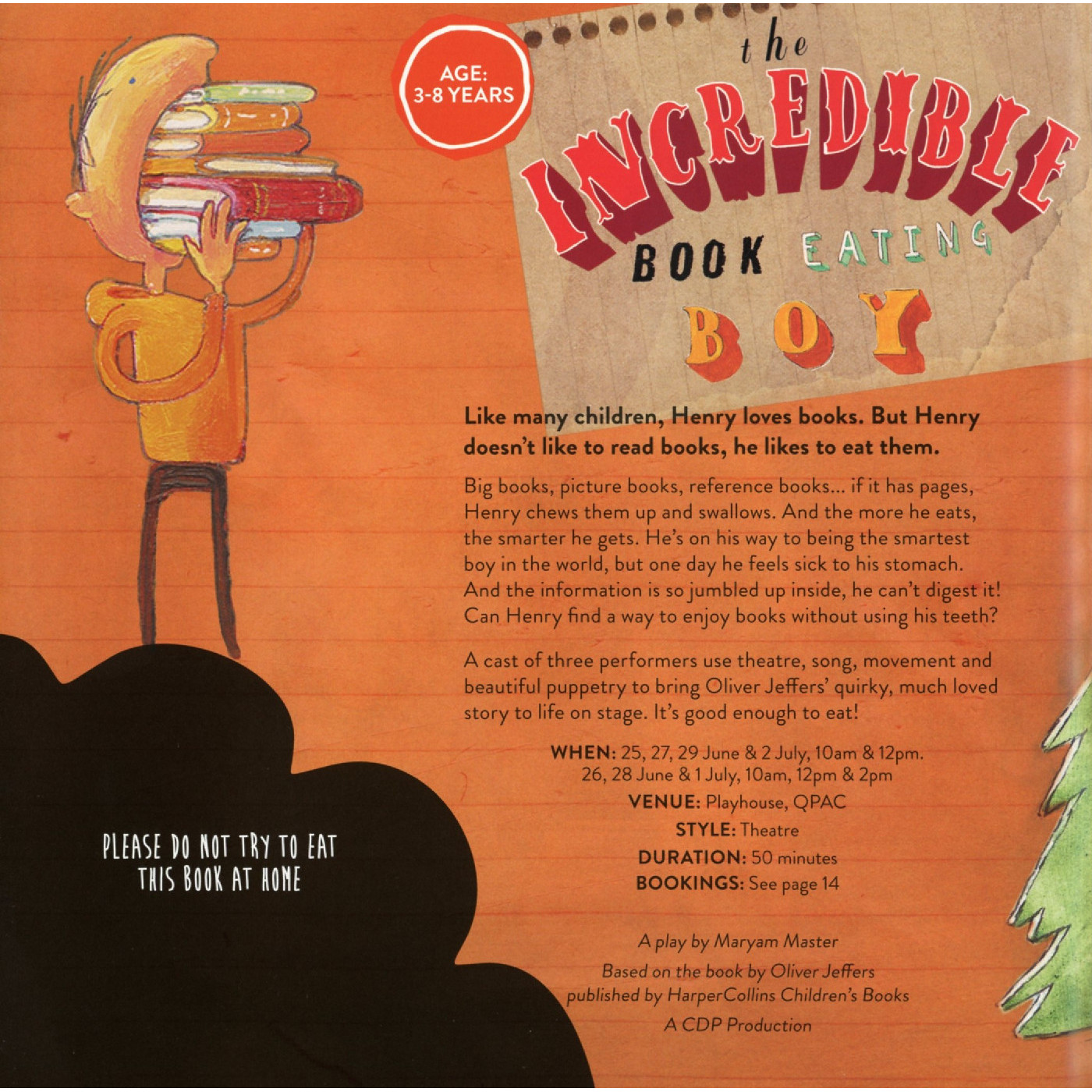 Out of the Box 2014 - The Incredible Book Eating Boy