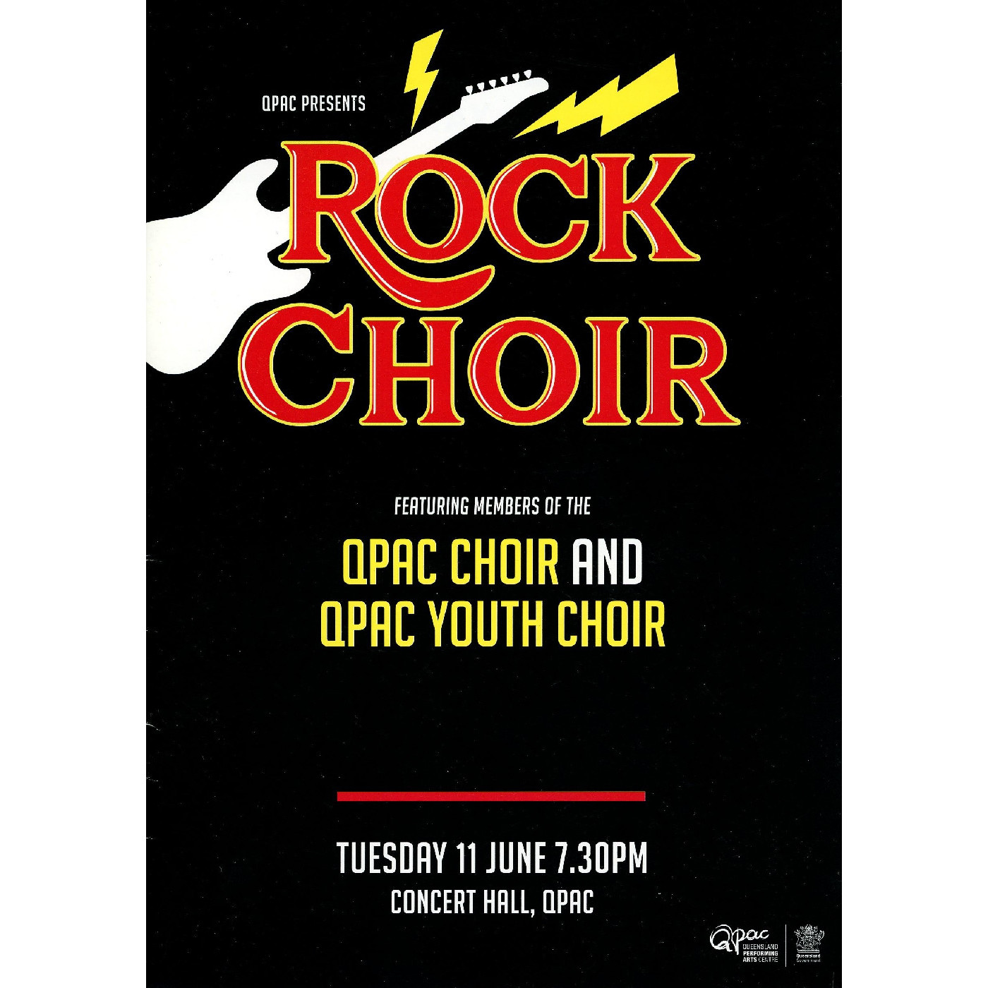 QPAC Choir and QPAC Youth Choir - Rock Choir, 2019