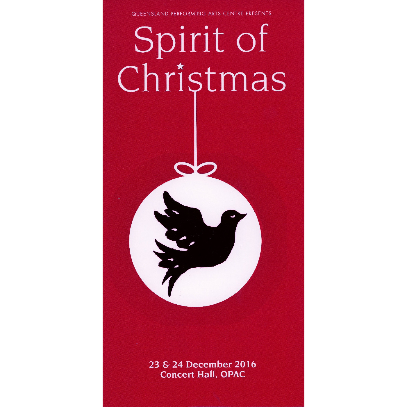 The Spirit of Christmas, 2016