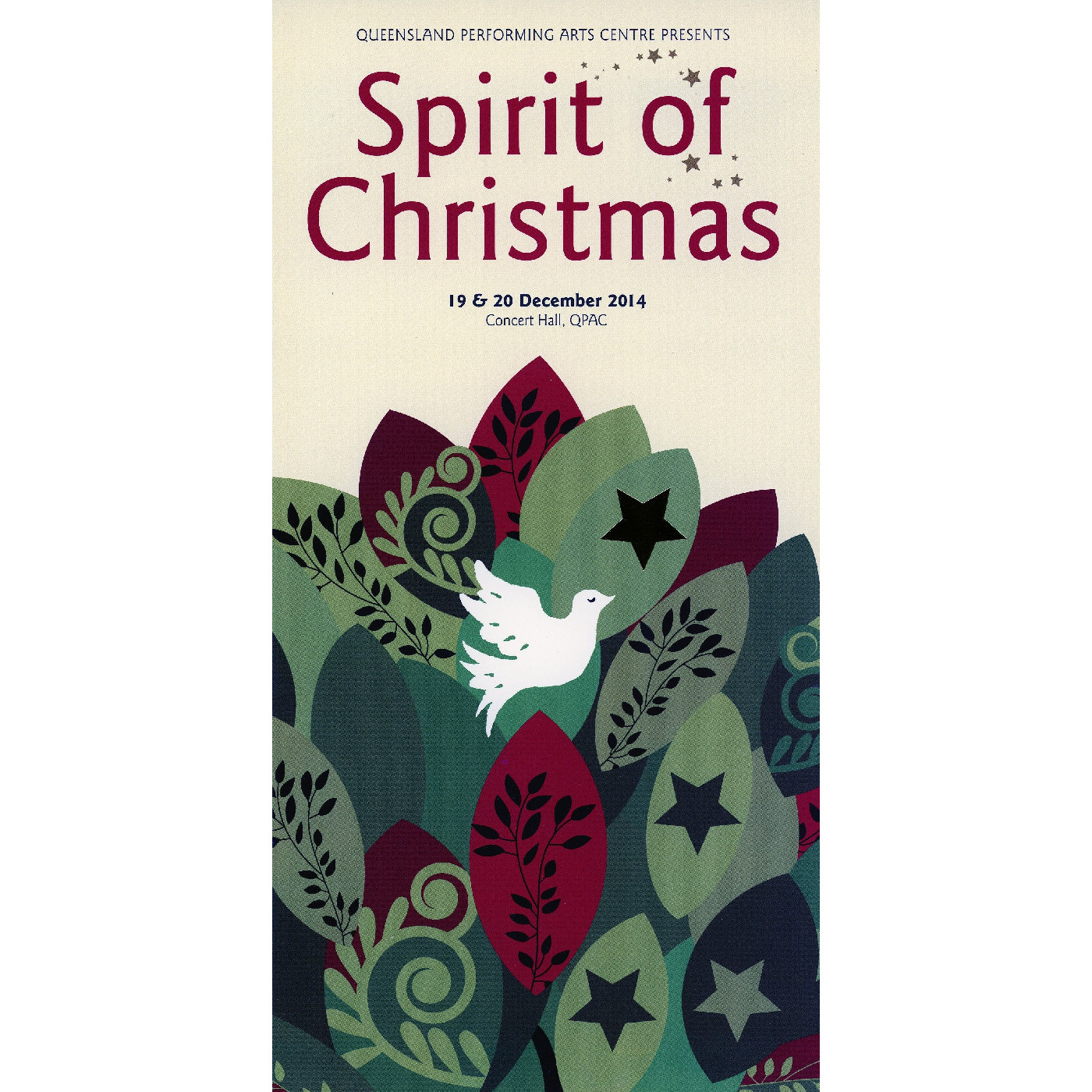 The Spirit of Christmas, 2014