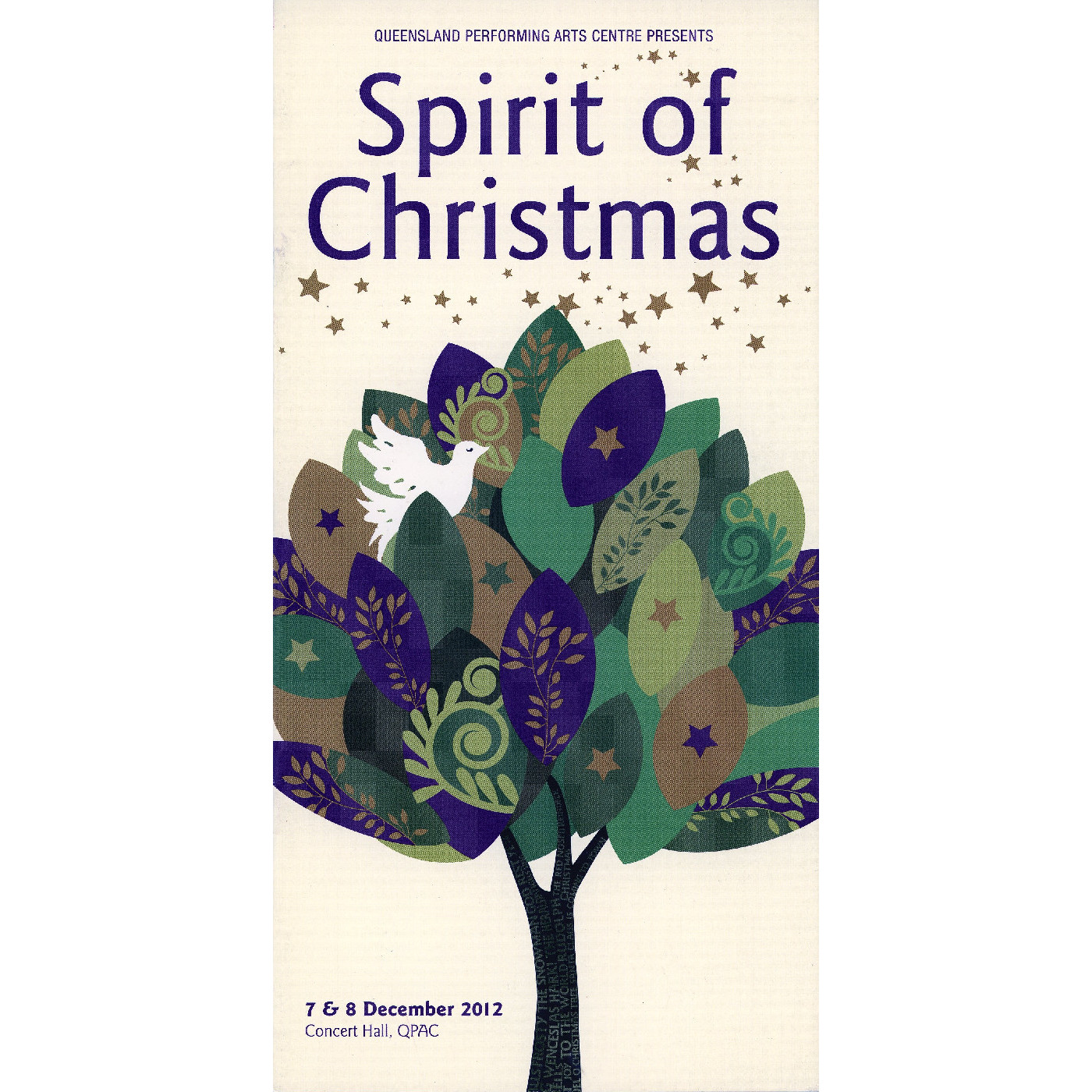 The Spirit of Christmas, 2012