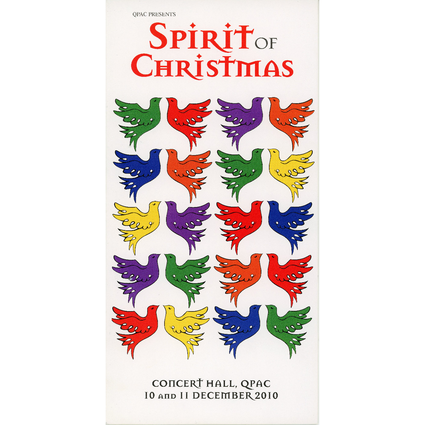 The Spirit of Christmas, 2010