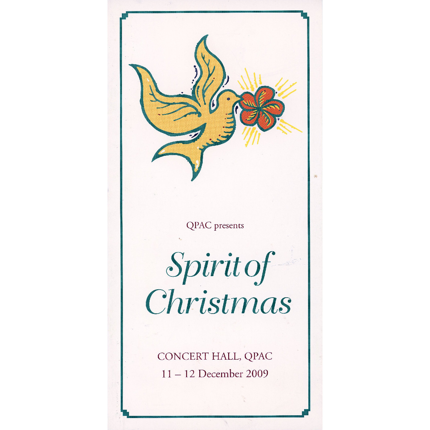 The Spirit of Christmas, 2009