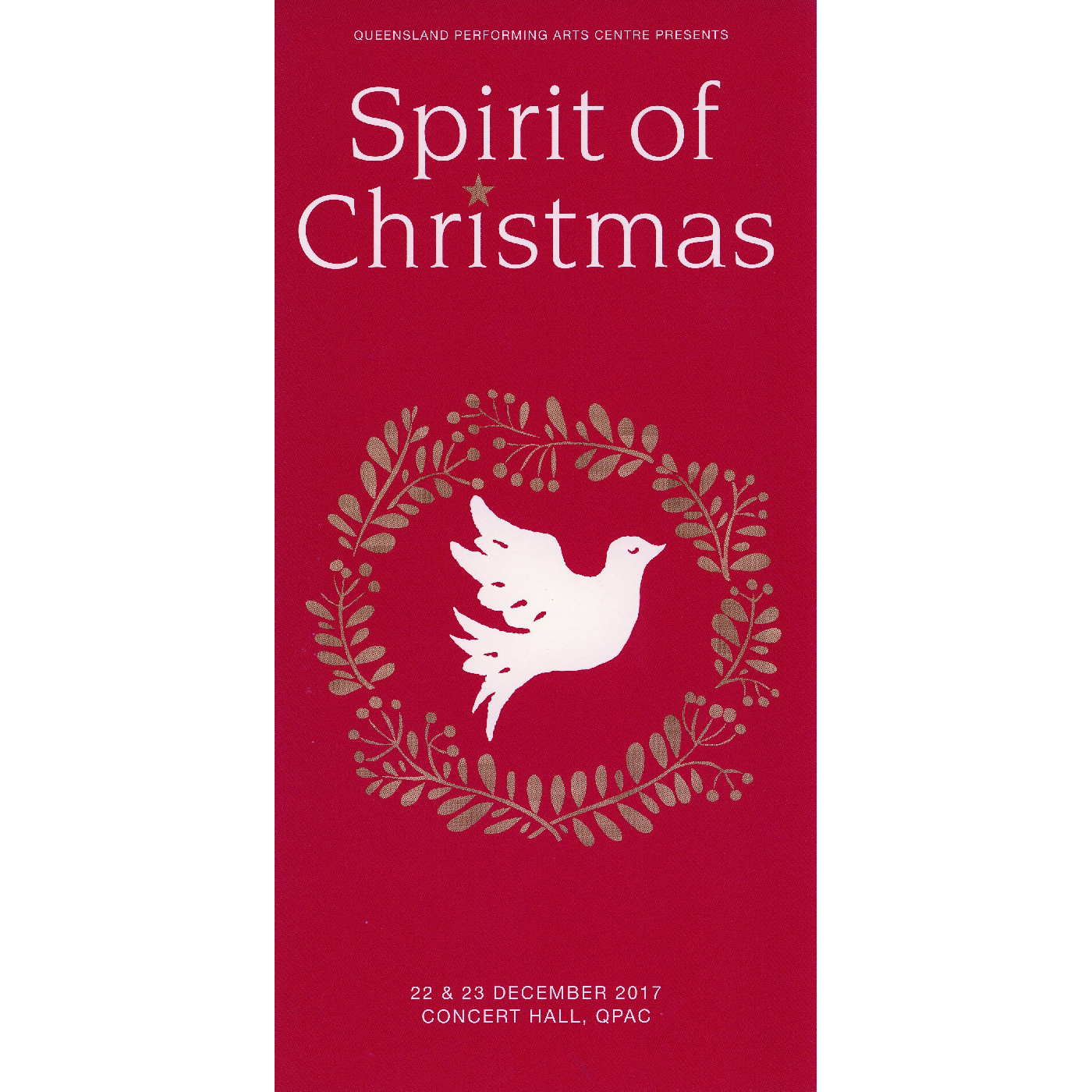 The Spirit of Christmas, 2017