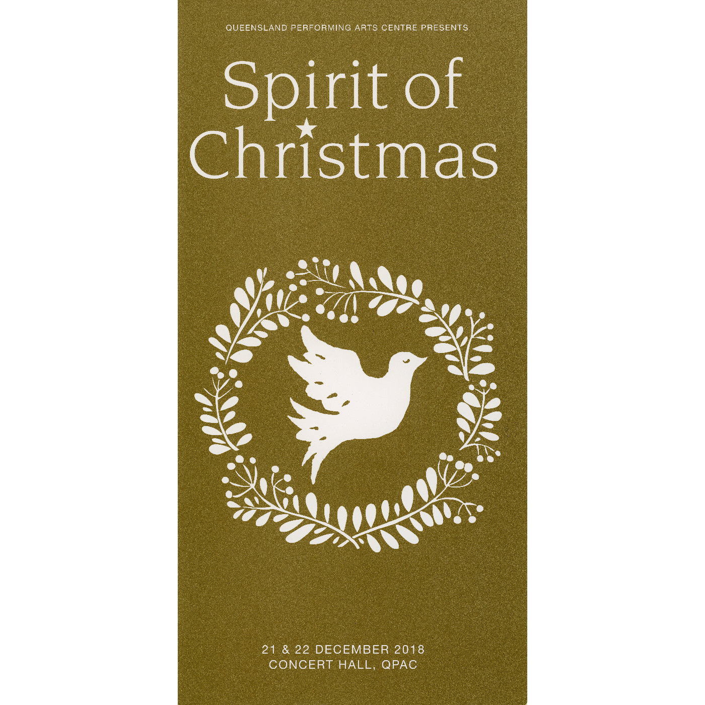 The Spirit of Christmas, 2018