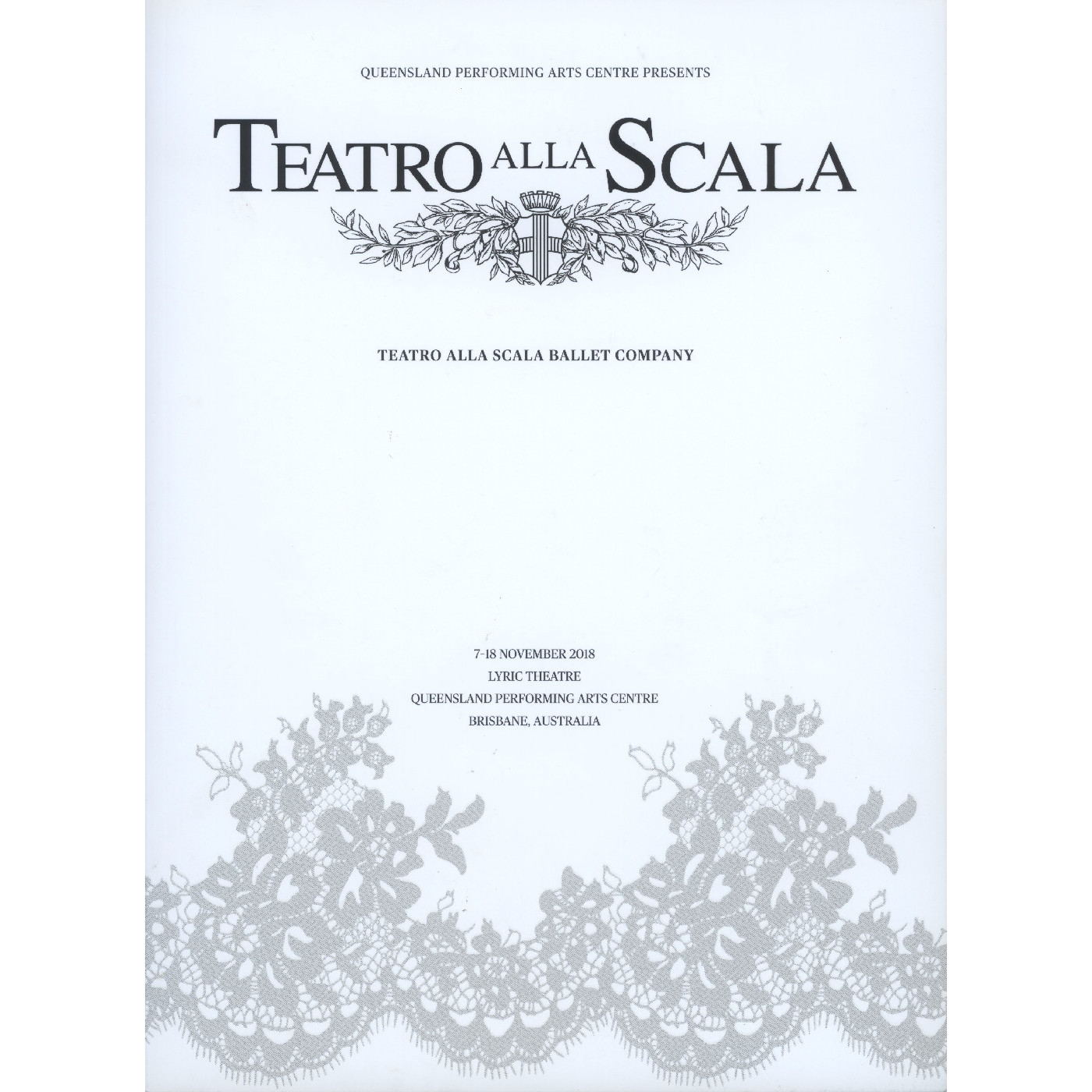 Teatro alla Scala - Don Quixote, 2018