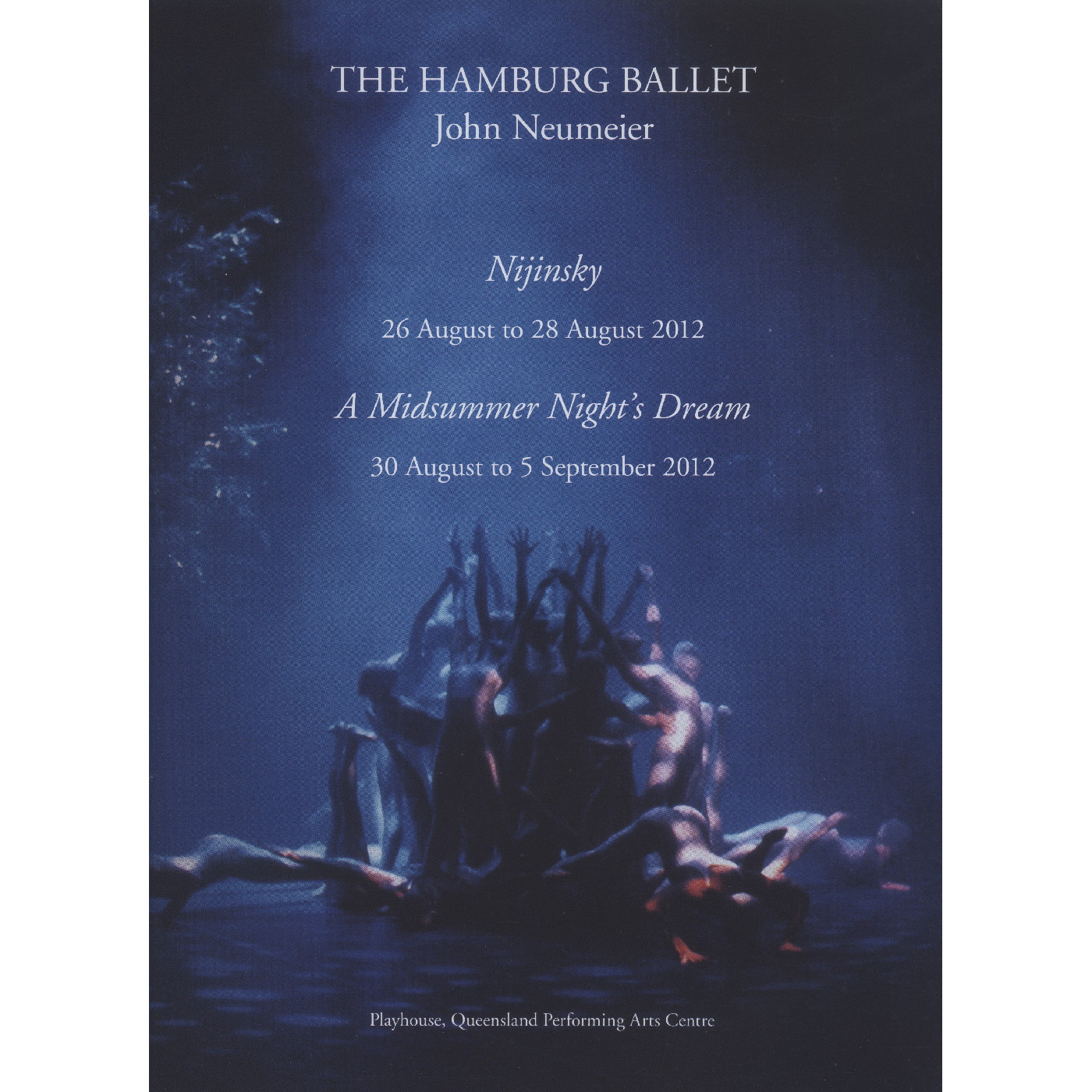The Hamburg Ballet - Nijinsky, 2012