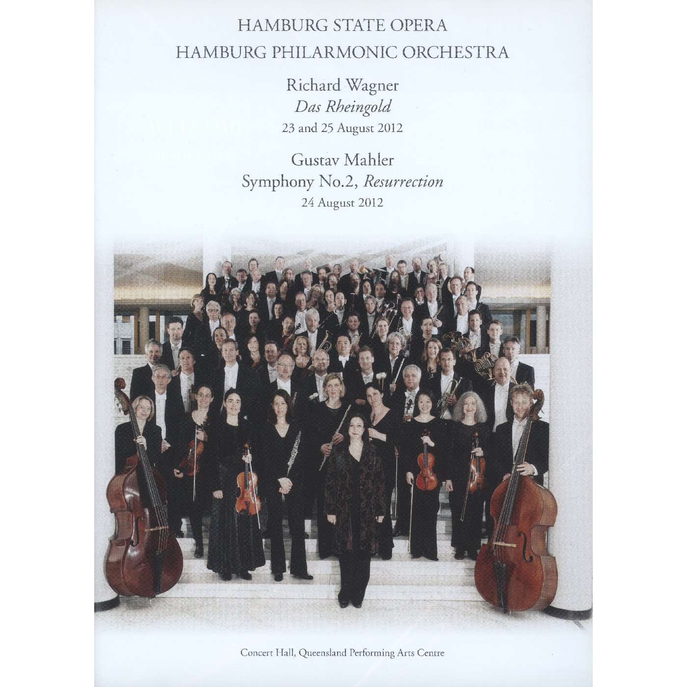 Hamburg State Opera with the Hamburg Philharmonic Orchestra - Das Rheingold, 2012