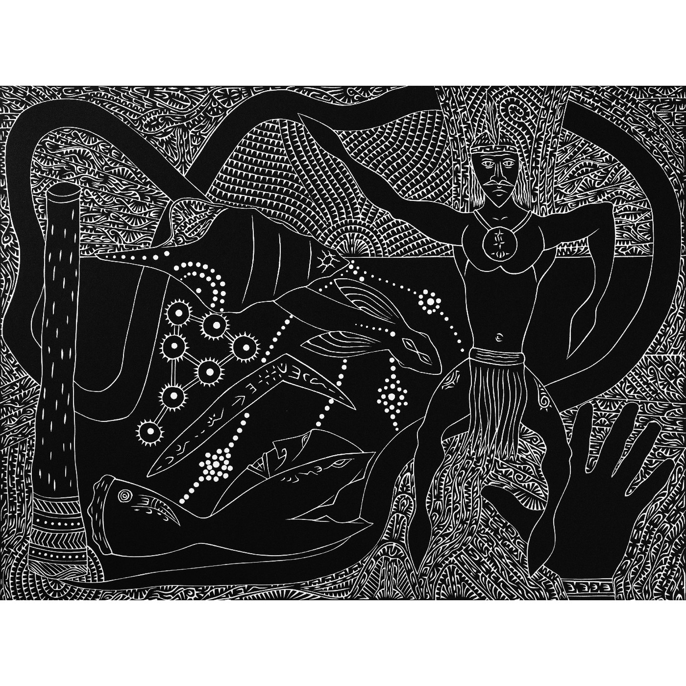 Sacred Grounds - Sacred People by David Bosun