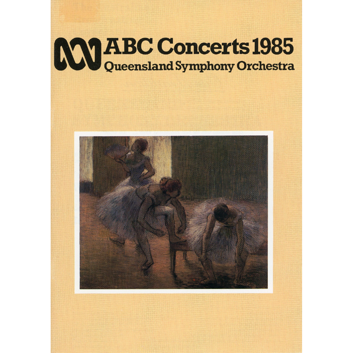 ABC Concerts Red Series Number Five, 1985 