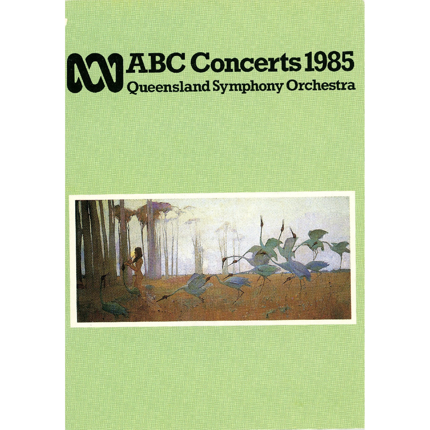 ABC Concerts Blue Series Number Two, 1985