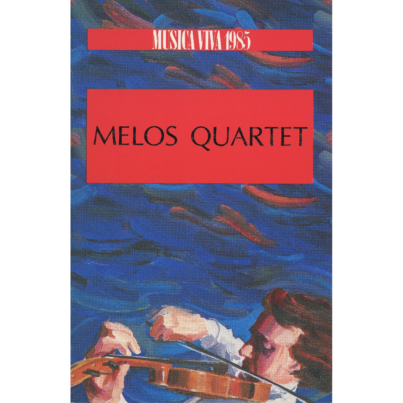 Melos Quartet, 1985